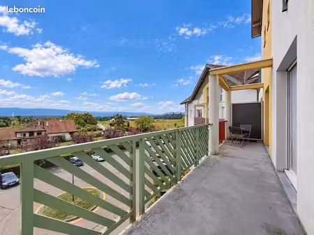 appartement 4 pièces 84 m²