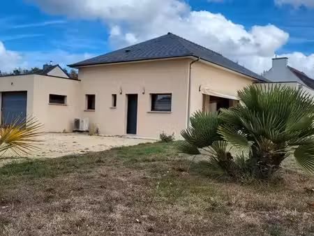 maison contemporaine 2022 – 115 m² – bobital 338000