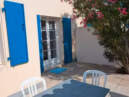 maison meublée avec terrasse  parking et piscine – châtelaillon-plage – 700 charges compri