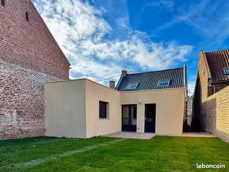 maison individuelle - 3chambres - jardin