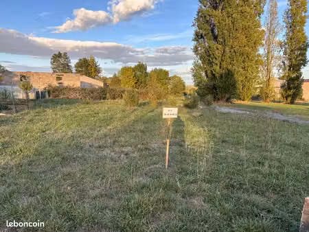 terrain à vendre