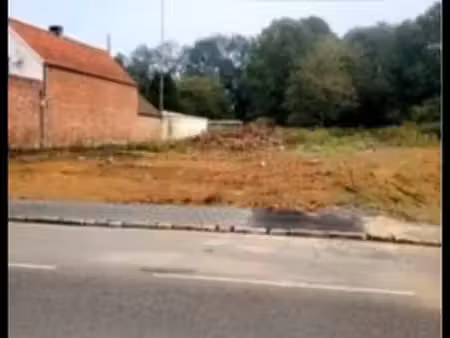 terrain a bâtir