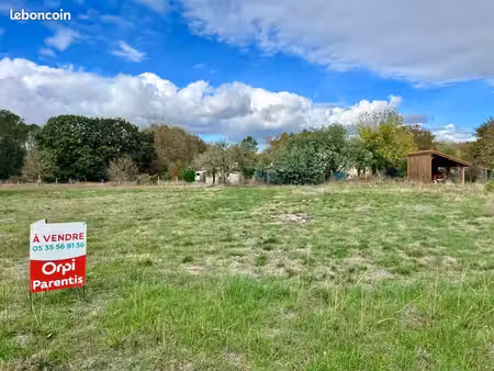 terrain 1 661 m² sanguinet