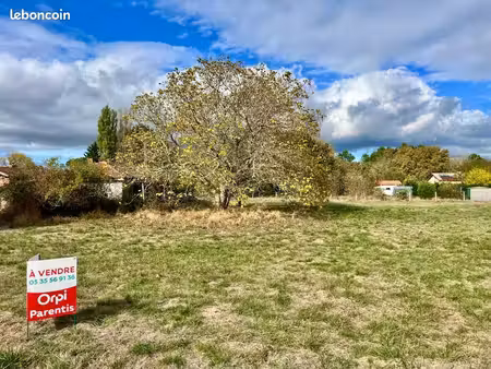 terrain 1 661 m² sanguinet