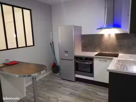 logement 2 pièces meublé bazas