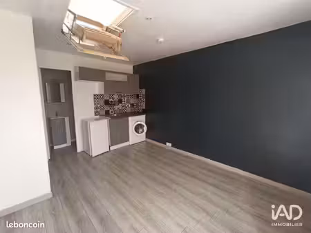 duplex 1 pièce 17 m²