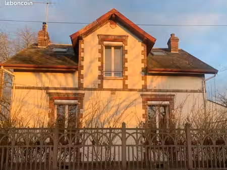 maison sens 3 chambres jardin au calme