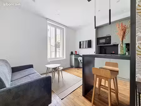 reims – magnifique studio 21m² entièrement rénové à neuf