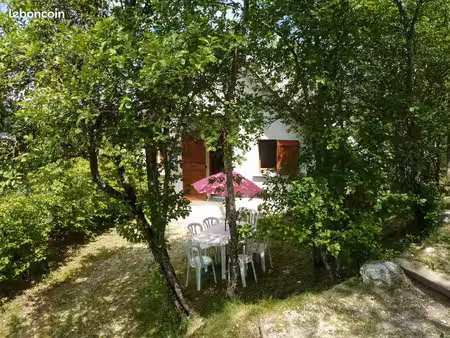 logement meublé 3 pièces 58 m²  au calme avec extérieur