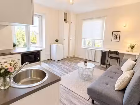 studio meublé de 25 m² – 450 cc