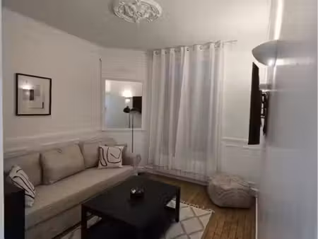 appartement 2 pièces meublé 34 m² – bois-colombes – ligne j