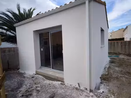 studio neuf de 26 25 m² avec terrasse privative et parking