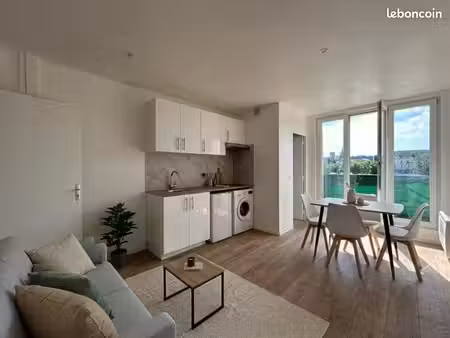 appartement 2 pièces 29 m²