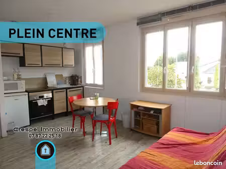 appartement 2 pièces 35 m²