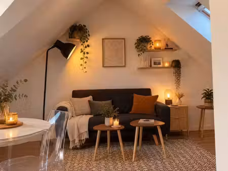 joli appartement t2 à guidel