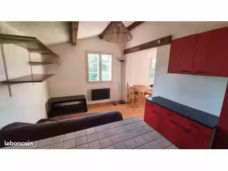 appartement meublé de 40m2 au calme