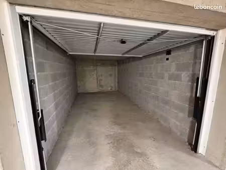 garage sécurisé centre ville