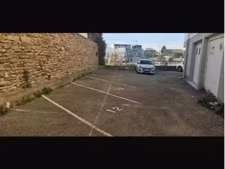place de parking