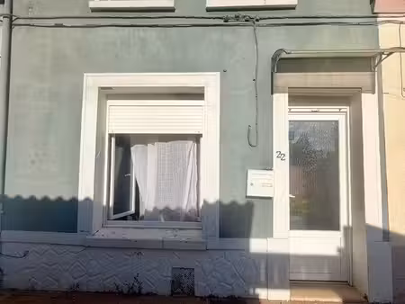 ? maison 2 chambres avec jardin et garage à louer – auchel (62260)