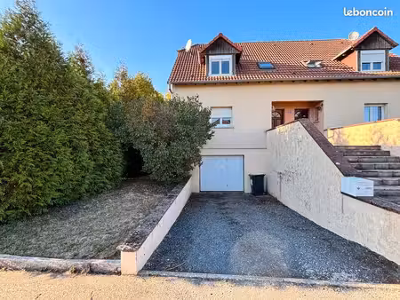 maison mitoyenne 110m2 a brouviller