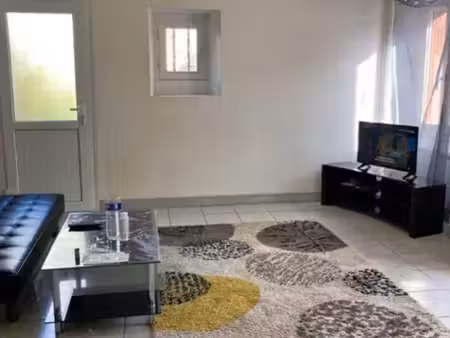 maison avec jardin