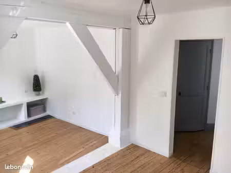 petite maison chaleureuse ?