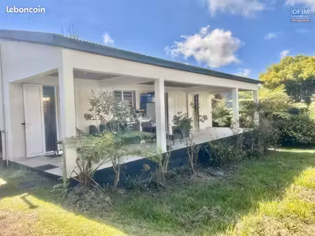 à louer – maison f4 non meublée - la plaine-des-palmistes