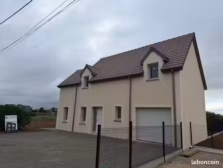 à louer maison récente 120 m²-4 chambres-grand jardin