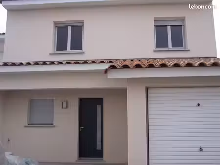 maison individuelle 2 faces