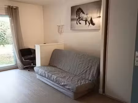 studio meublé rénové 22m2  proche université à albi