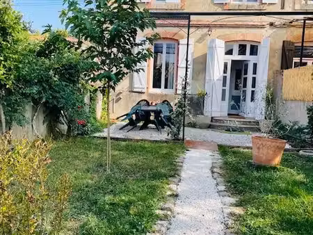 bel appartement de charme avec jardin