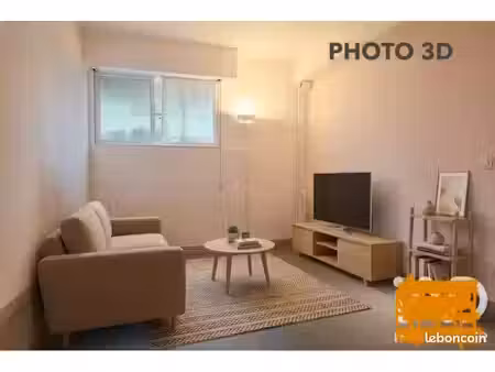 studio meublé