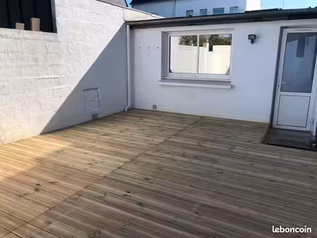 t2 avec grande terrasse privative – disponible au 1er novembre
