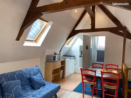 studio meublé équipé à louer