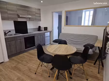 jolie appartement t2 tout meublé