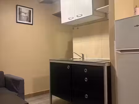 studio dans un hôtel