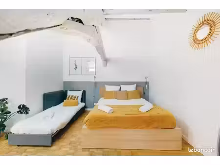 studio 1 pièce 26 m²