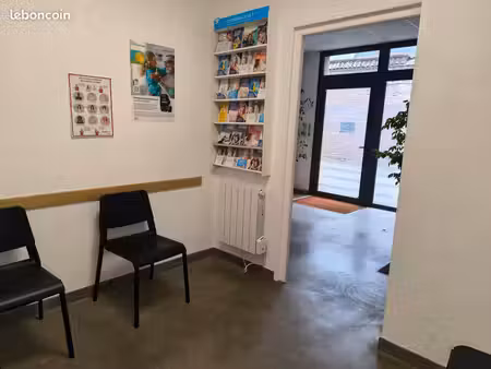 médical / paramédical : bureau de 24 m² en msp — orchies