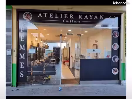 salon de coiffure