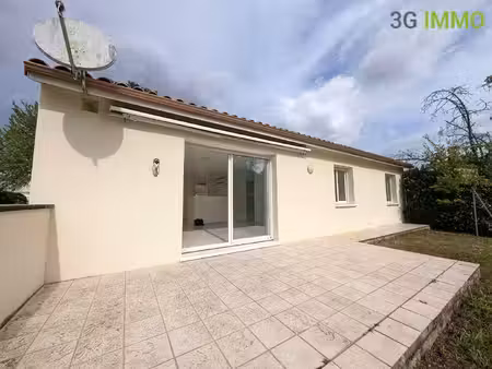 maison de plain-pied à vendre