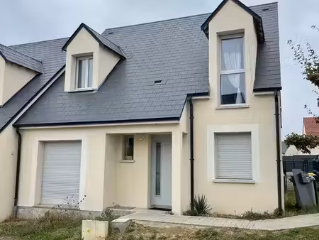 maison individuelle checy