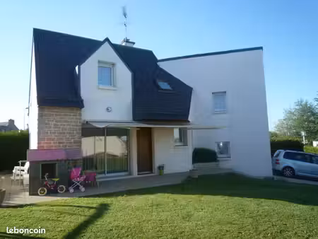 quévert bourg agréable maison 3 chambres  jardin clos