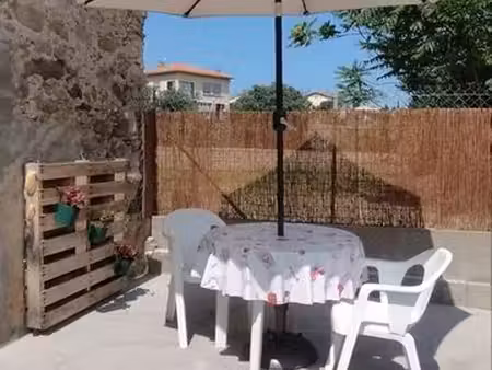 maisonnette sans vis à vis à ria-sirach 66500