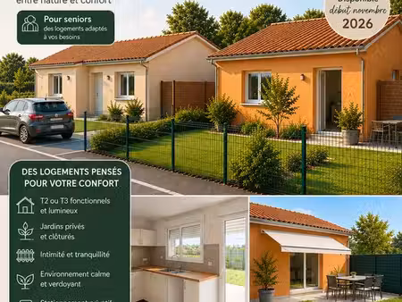 maison t2 pour senior