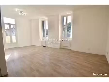 appartement 2 pièces 55 m²