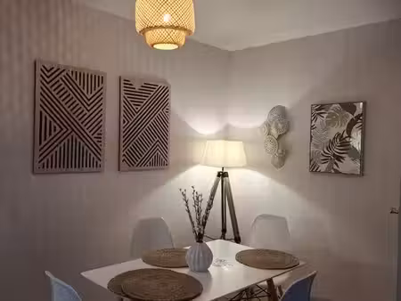location appartement meublé