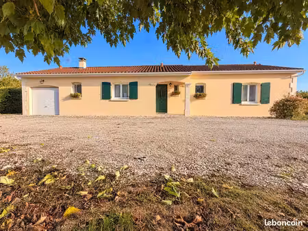 maison de plain pied