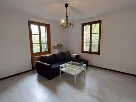 maison corenc 94m² + cour