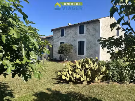 maison en viager 6 pièces 150 m²