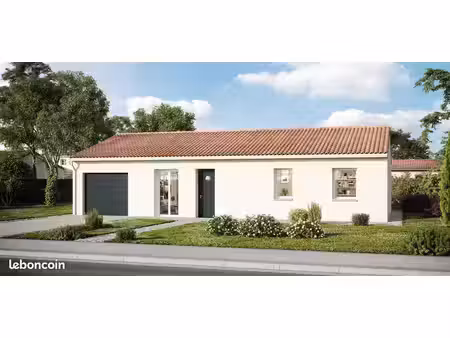 projet de construction d'une maison 71 m² avec terrain à pons (17)